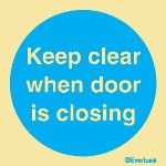 Fire control sign, Non-standard IMO, photoluminesc